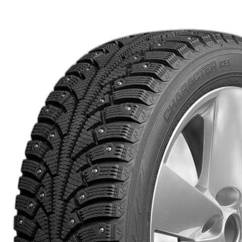155/70 R13 75T IKON Character Ice 5 TL шип