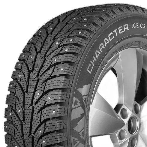 155/70 R13 90/89R IKON Character Ice C2 TL шип