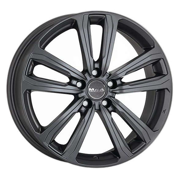 ДИСК ЛС 18x8,0 5x114,3 Magma Matt Titan (MAK) 40 /76,0/