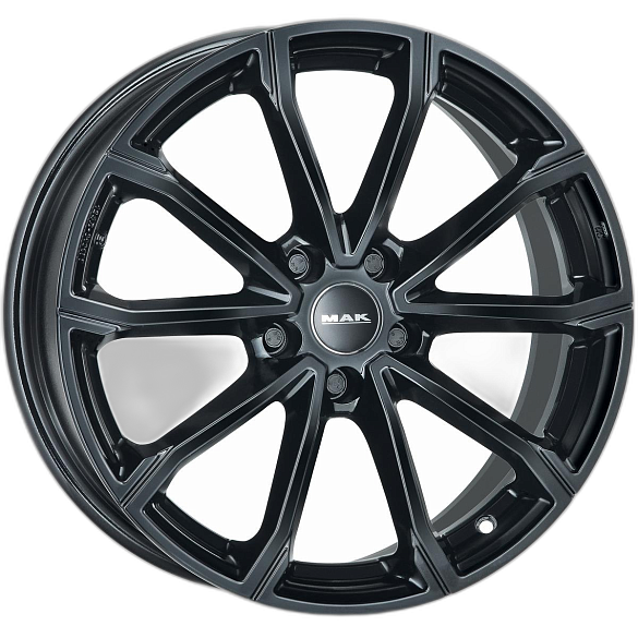 ДИСК ЛС 16x6,0 5x112 DaVinci Gloss Black (MAK) 43 /57,1/